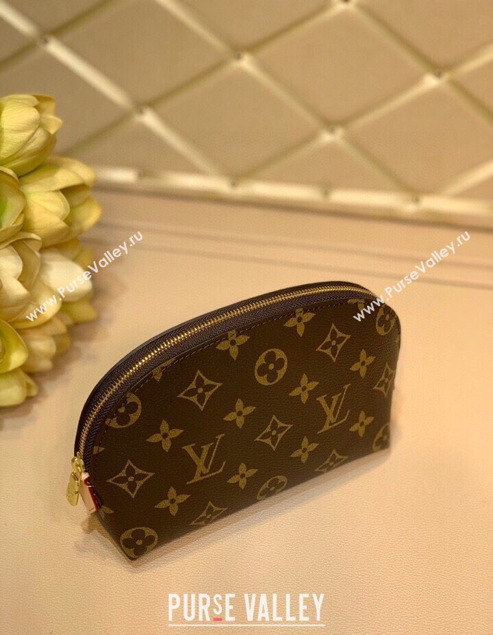Louis Vuitton Classic Monogram Canvas Vanity Bag 2025 M47515 (KI-250211053)