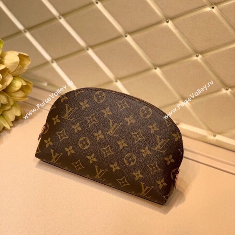 Louis Vuitton Classic Monogram Canvas Vanity Bag 2025 M47353 (KI-250211054)