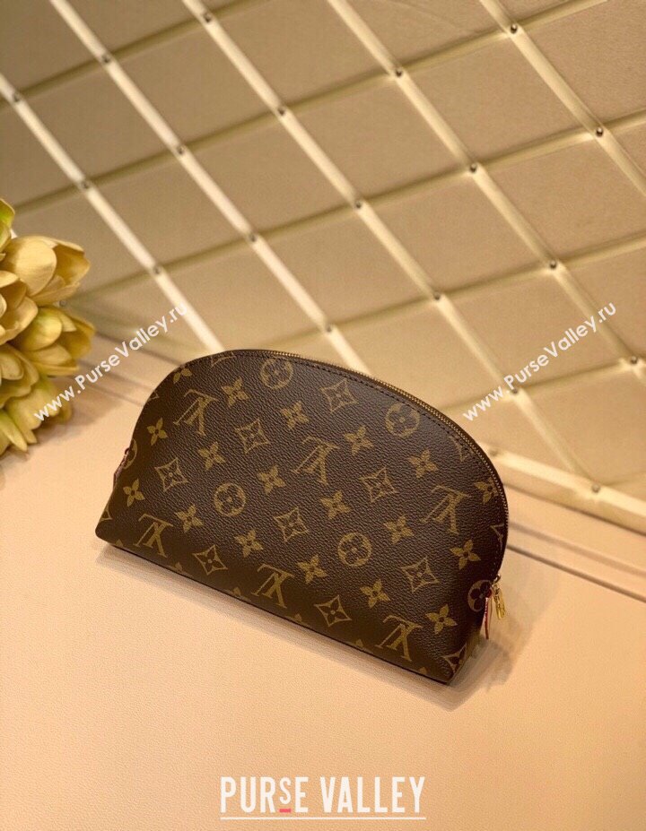 Louis Vuitton Classic Monogram Canvas Vanity Bag 2025 M47353 (KI-250211054)