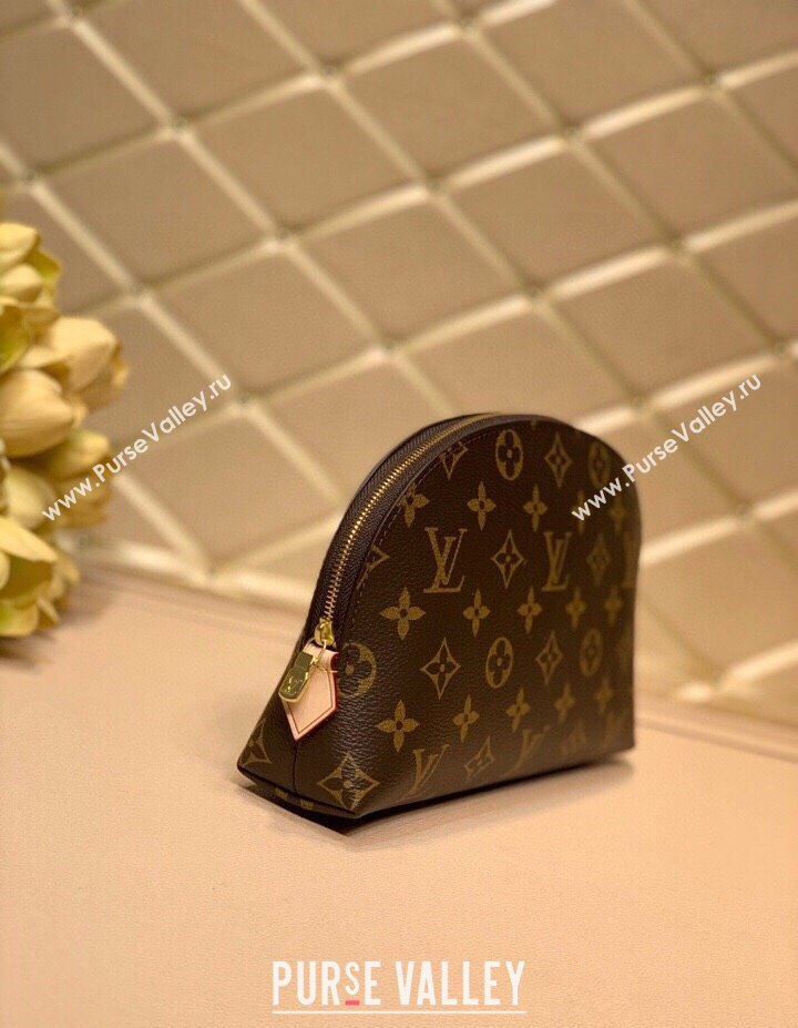 Louis Vuitton Classic Monogram Canvas Vanity Bag 2025 M47353 (KI-250211054)