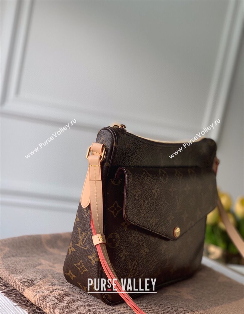 Louis Vuitton Mabillon Shoulder Bag in Classic Monogram Canvas 2025 M41679 (KI-250211001)