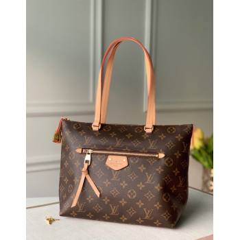 Louis Vuitton Iena PM Monogram Canvas Shoulder Bag 2025 M42268 (KI-250212008)