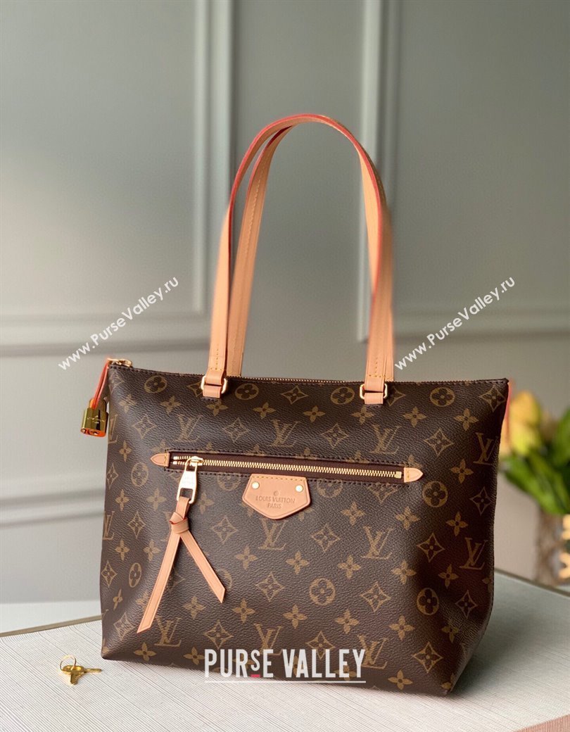 Louis Vuitton Iena PM Monogram Canvas Shoulder Bag 2025 M42268 (KI-250212008)