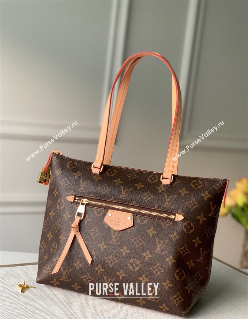 Louis Vuitton Iena PM Monogram Canvas Shoulder Bag 2025 M42268 (KI-250212008)