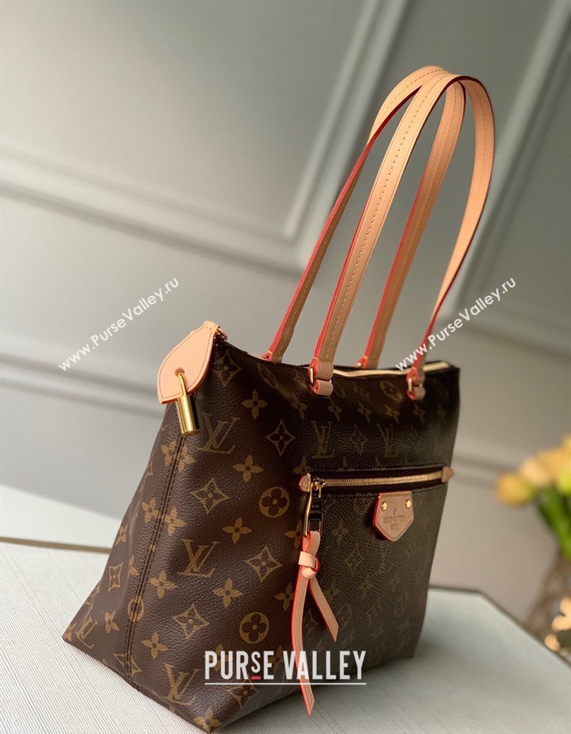 Louis Vuitton Iena PM Monogram Canvas Shoulder Bag 2025 M42268 (KI-250212008)