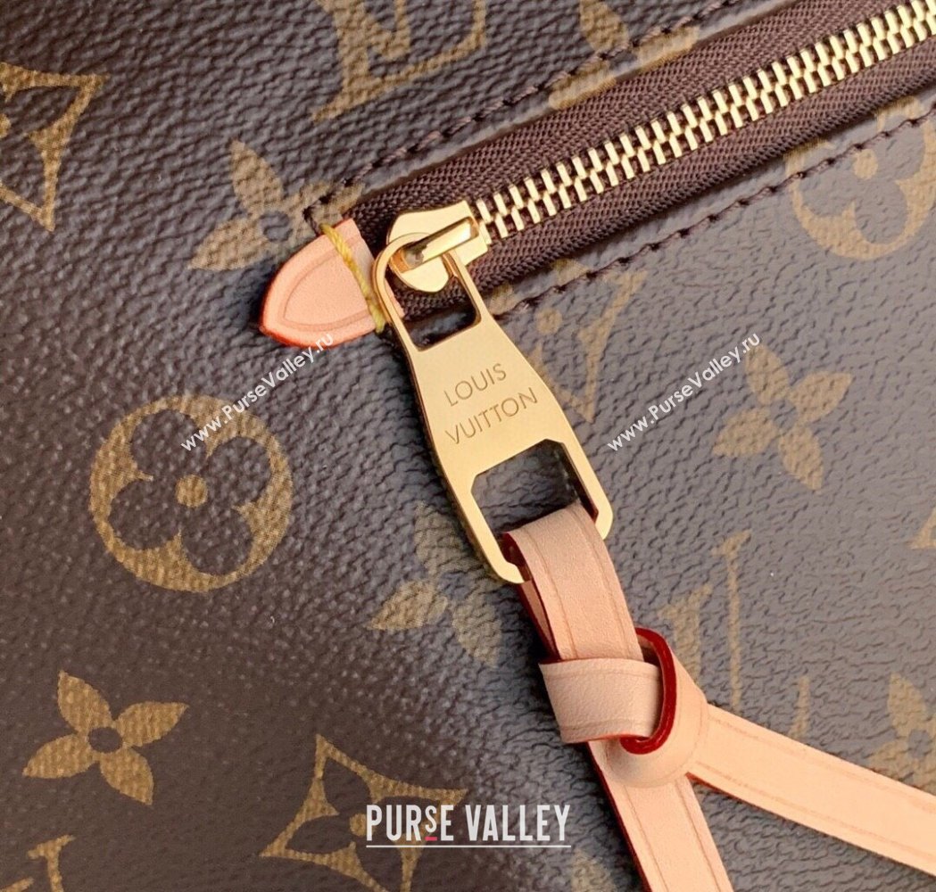 Louis Vuitton Iena PM Monogram Canvas Shoulder Bag 2025 M42268 (KI-250212008)