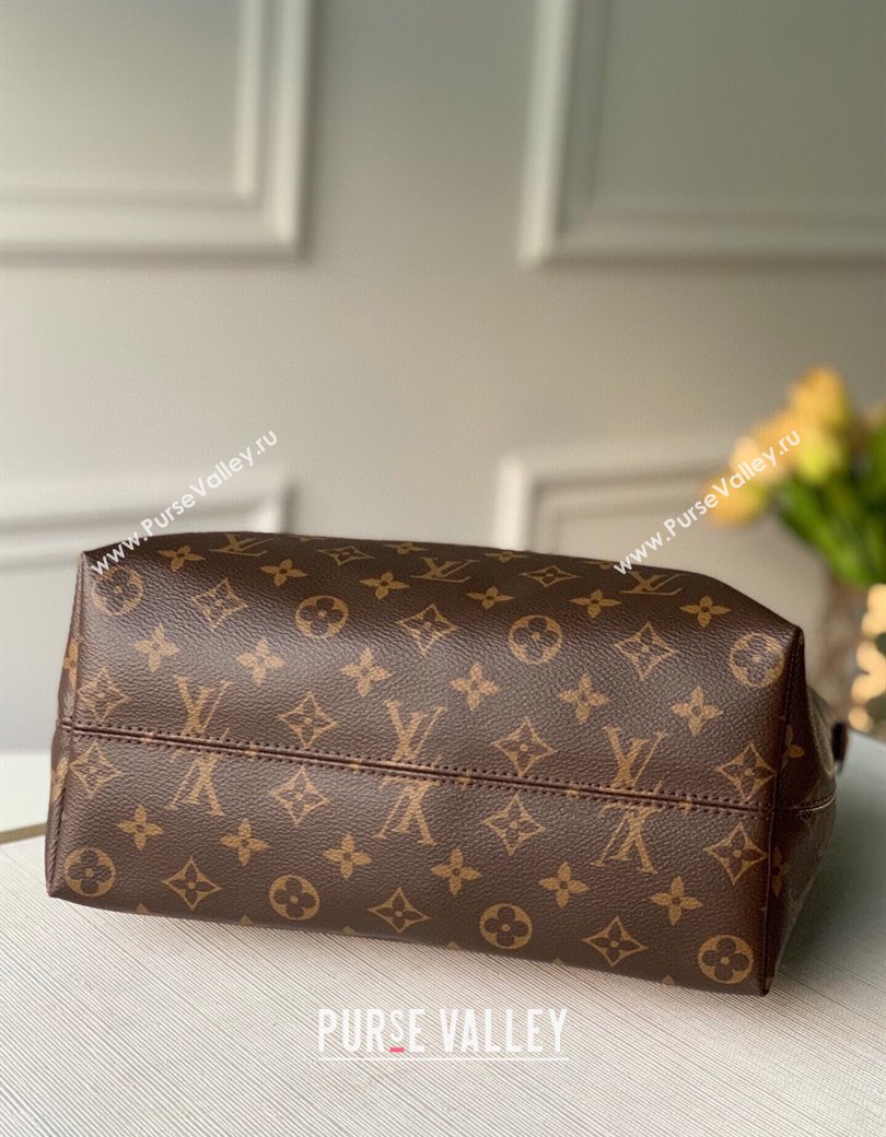 Louis Vuitton Iena PM Monogram Canvas Shoulder Bag 2025 M42268 (KI-250212008)
