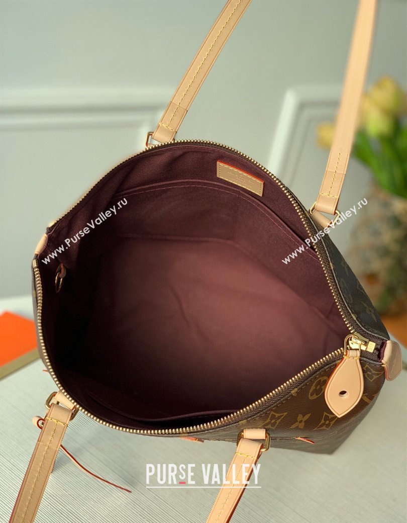 Louis Vuitton Iena PM Monogram Canvas Shoulder Bag 2025 M42268 (KI-250212008)