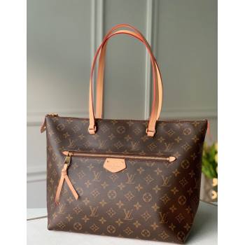 Louis Vuitton Iena MM Monogram Canvas Shoulder Bag 2025 M42267 (KI-250212009)