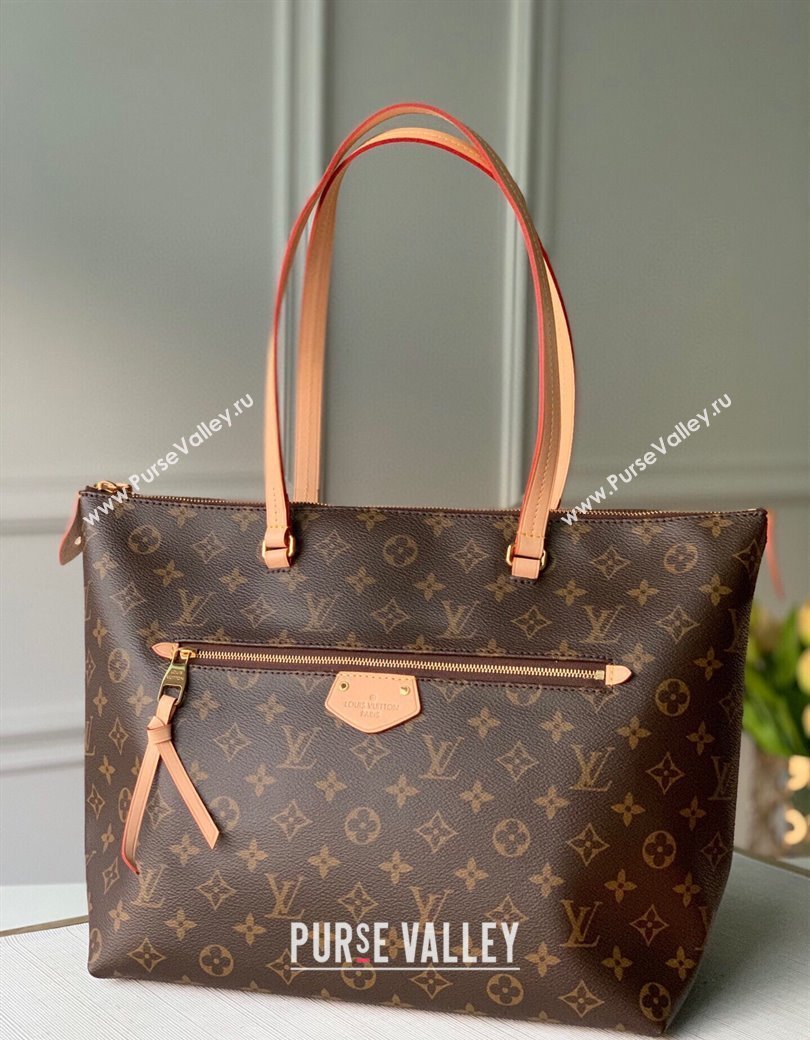Louis Vuitton Iena MM Monogram Canvas Shoulder Bag 2025 M42267 (KI-250212009)