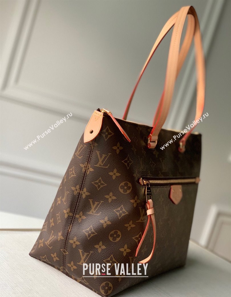 Louis Vuitton Iena MM Monogram Canvas Shoulder Bag 2025 M42267 (KI-250212009)