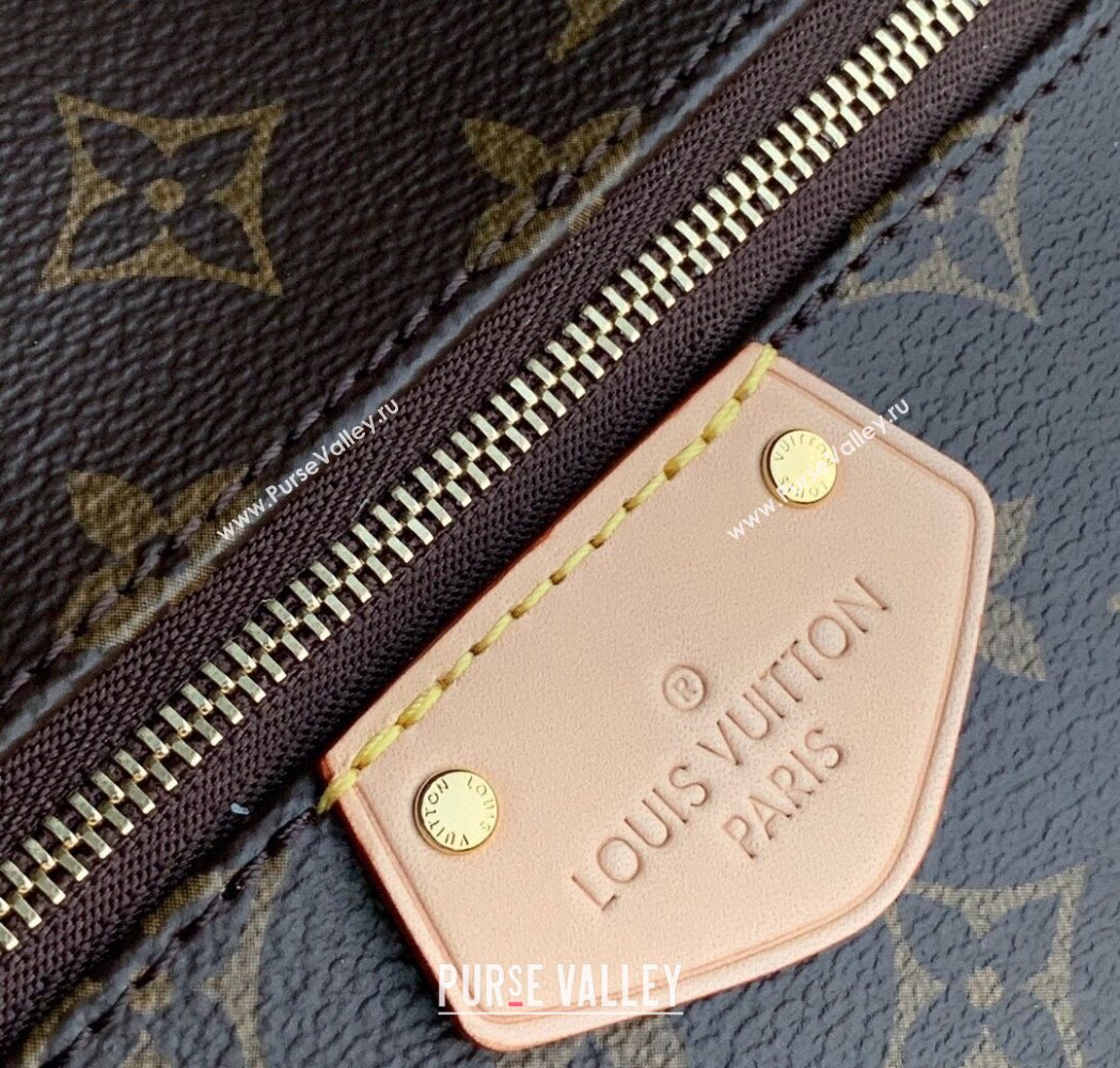 Louis Vuitton Iena MM Monogram Canvas Shoulder Bag 2025 M42267 (KI-250212009)