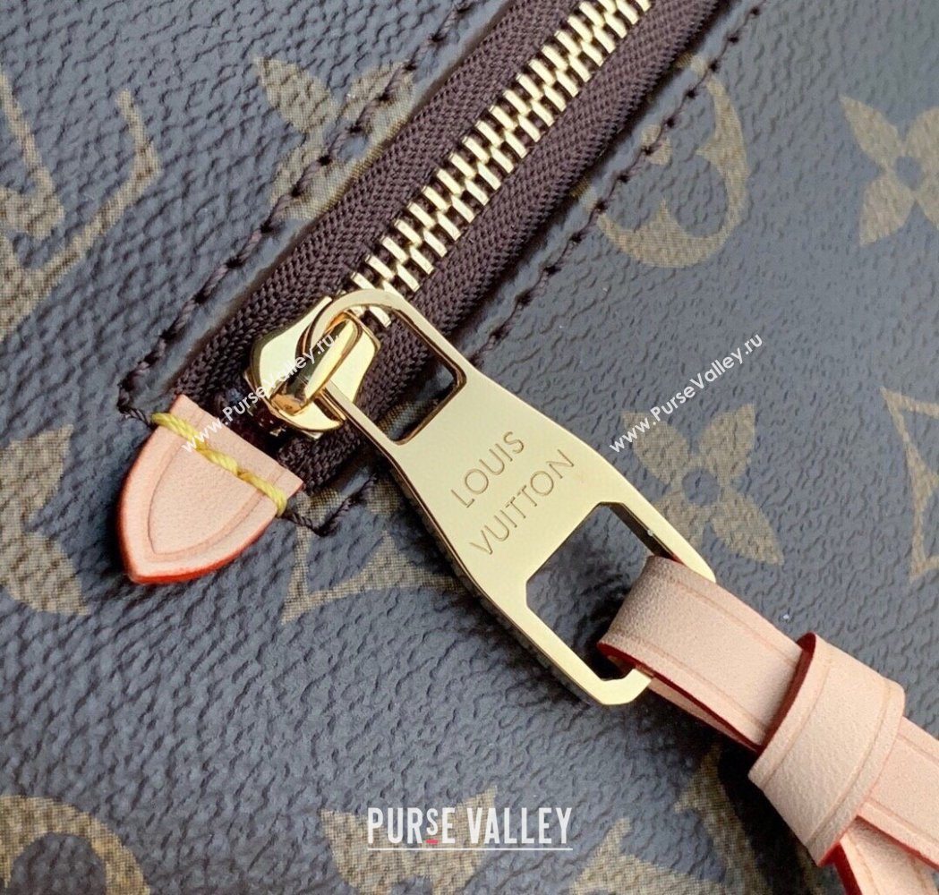 Louis Vuitton Iena MM Monogram Canvas Shoulder Bag 2025 M42267 (KI-250212009)