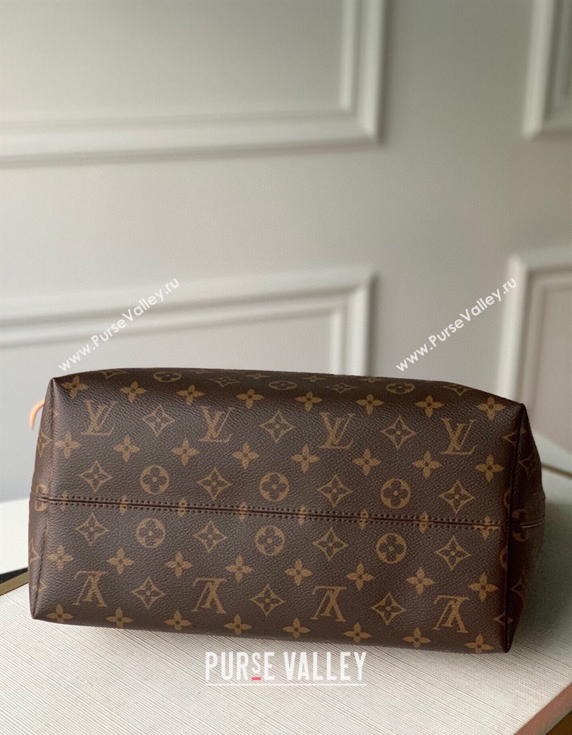 Louis Vuitton Iena MM Monogram Canvas Shoulder Bag 2025 M42267 (KI-250212009)
