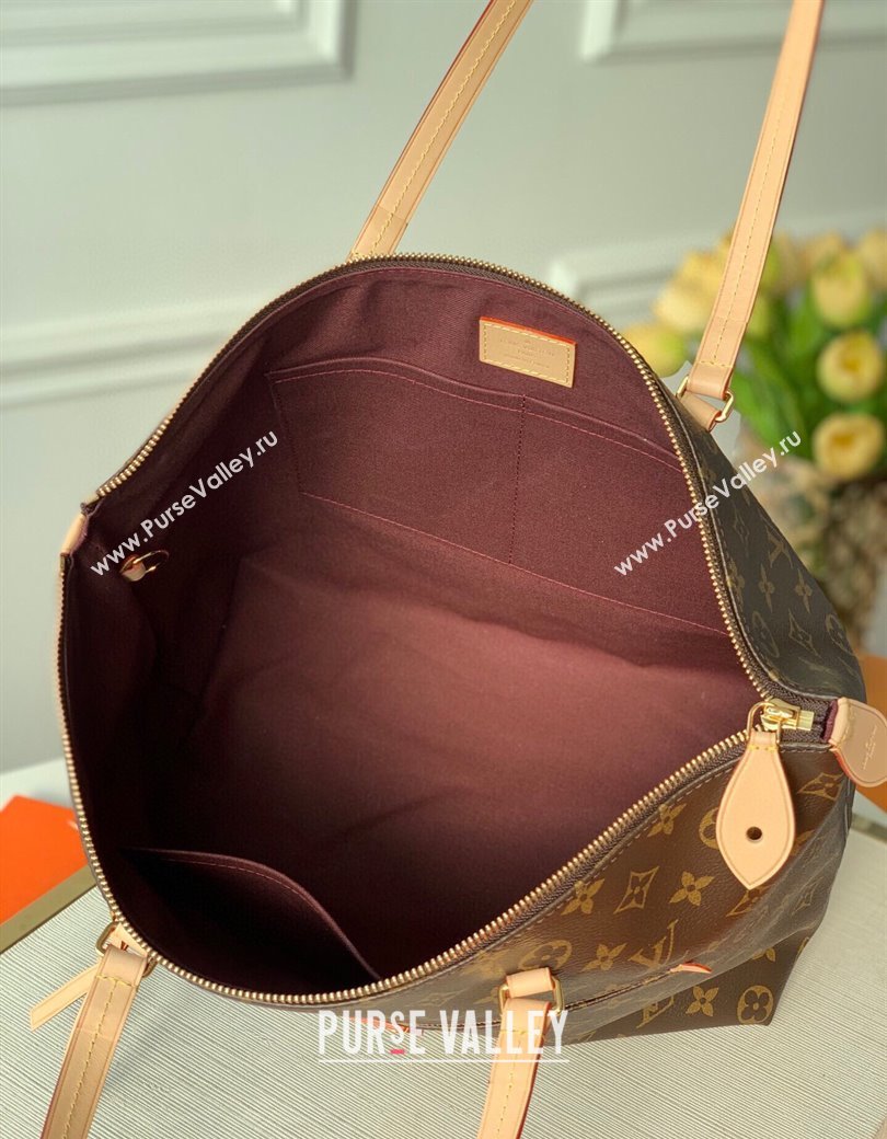 Louis Vuitton Iena MM Monogram Canvas Shoulder Bag 2025 M42267 (KI-250212009)