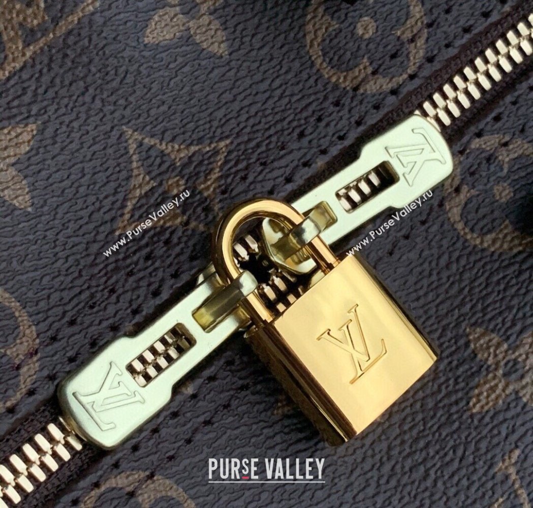 Louis Vuitton Speedy Bandouliere 25 Bag Classic Monogram Canvas/Black M48285 2025 (KI-250212015)