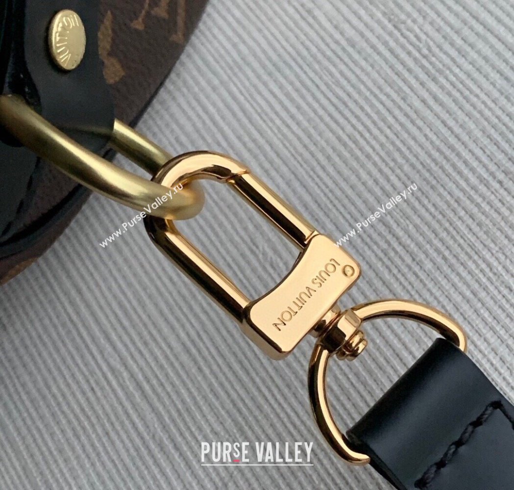 Louis Vuitton Speedy Bandouliere 25 Bag Classic Monogram Canvas/Black M48285 2025 (KI-250212015)