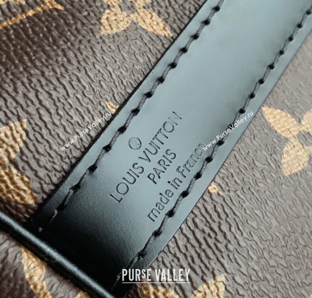 Louis Vuitton Speedy Bandouliere 25 Bag Classic Monogram Canvas/Black M48285 2025 (KI-250212015)