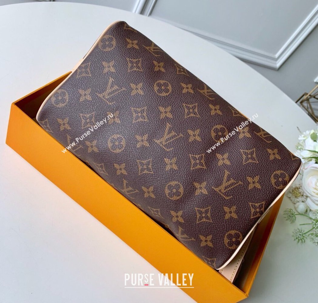 Louis Vuitton Speedy Bandouliere 25 Bag Classic Monogram Canvas/Nude M41113 2025 (KI-250212016)