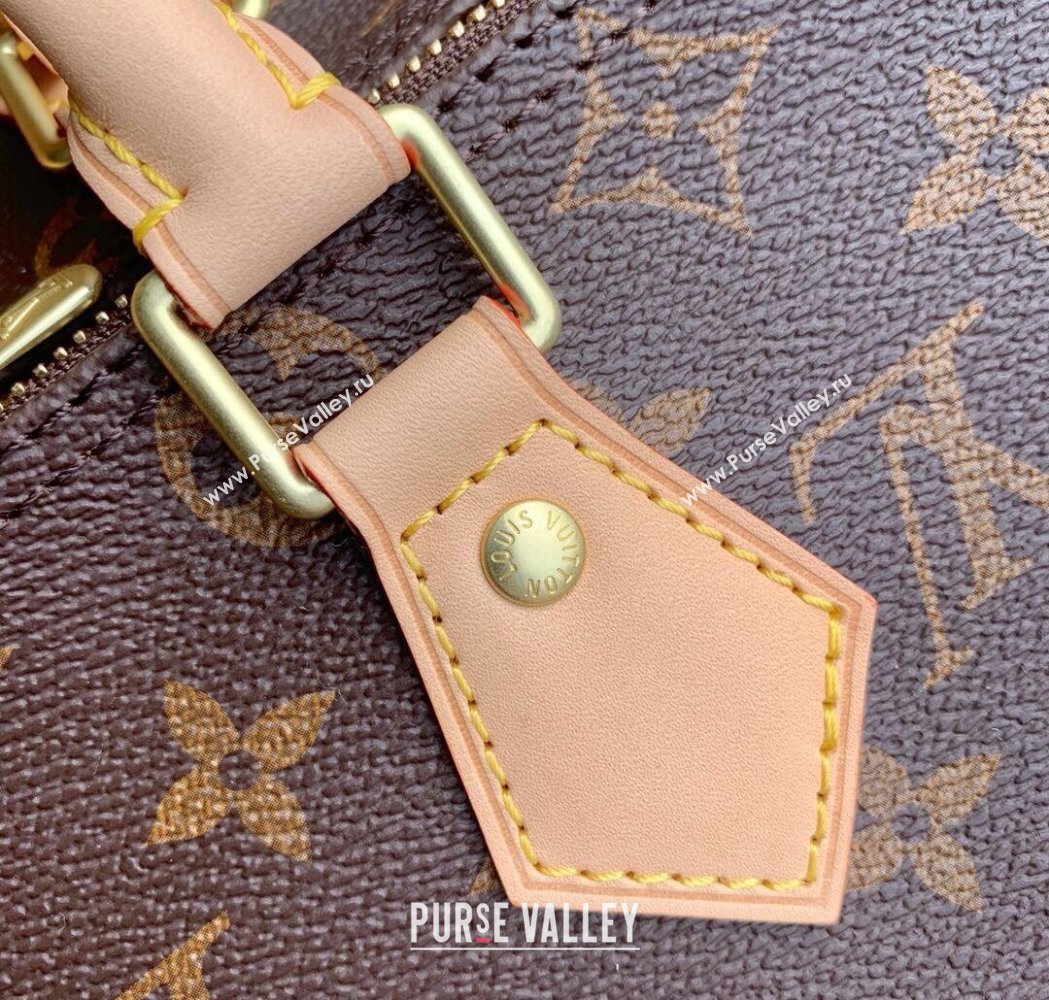 Louis Vuitton Speedy Bandouliere 25 Bag Classic Monogram Canvas/Nude M41113 2025 (KI-250212016)