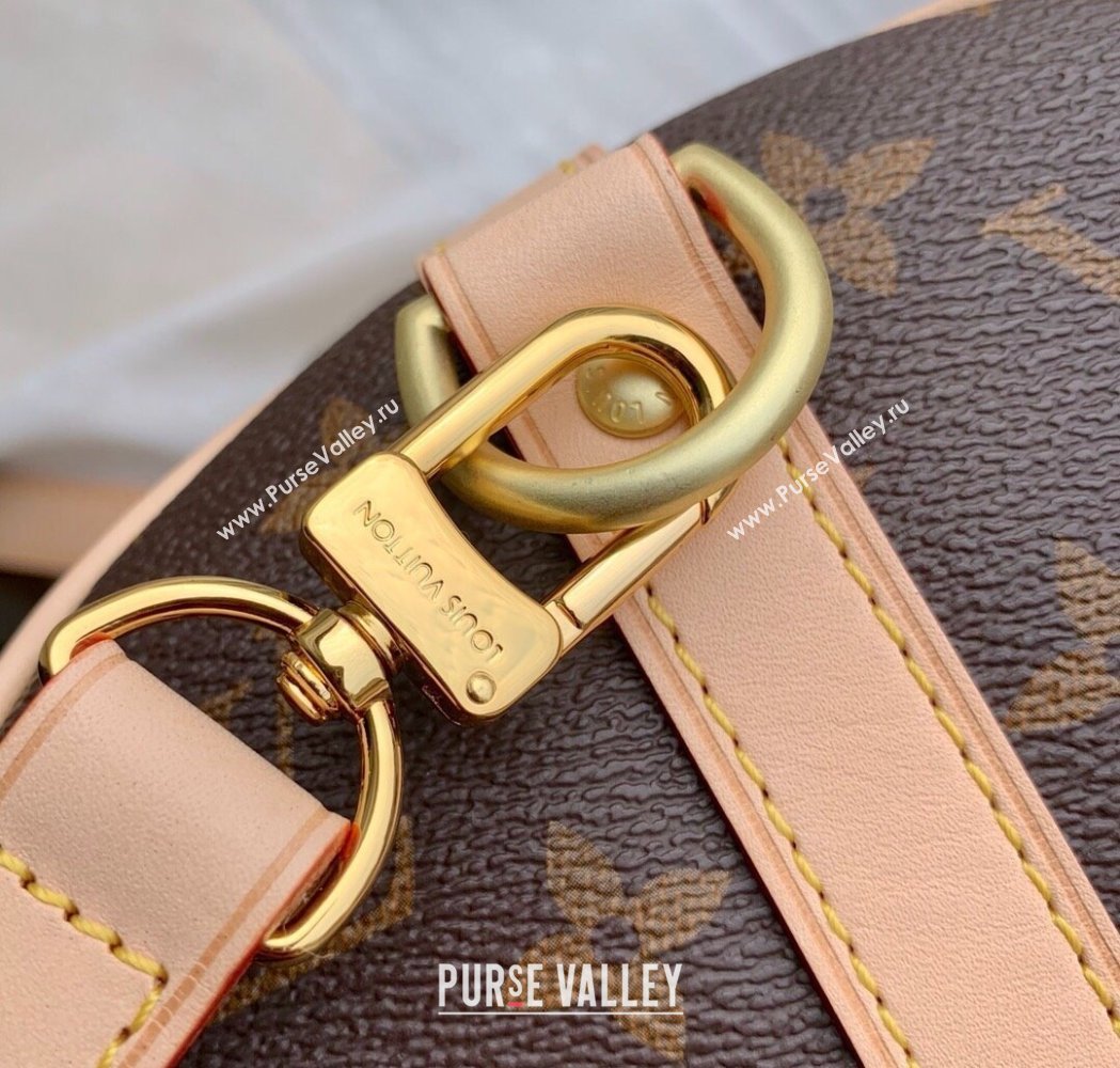 Louis Vuitton Speedy Bandouliere 25 Bag Classic Monogram Canvas/Nude M41113 2025 (KI-250212016)