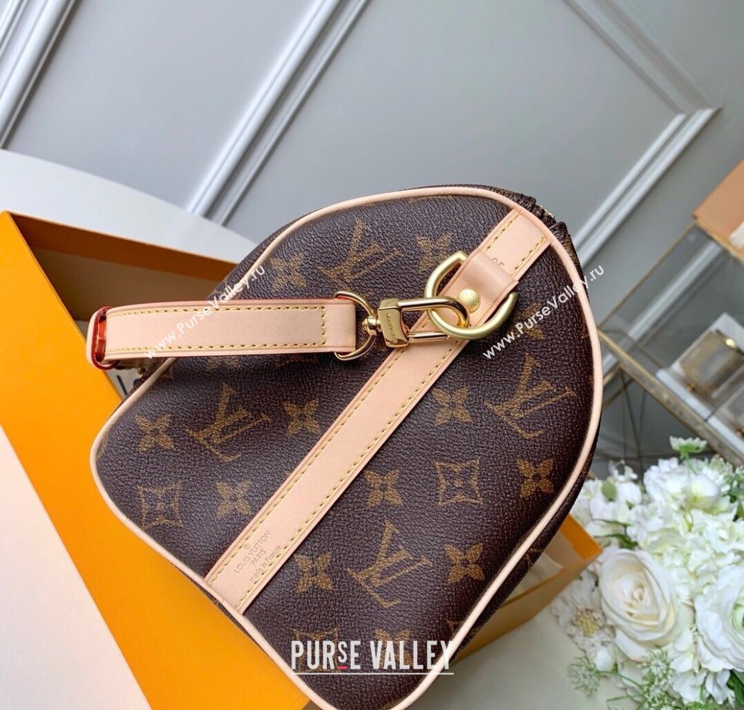 Louis Vuitton Speedy Bandouliere 25 Bag Classic Monogram Canvas/Nude M41113 2025 (KI-250212016)