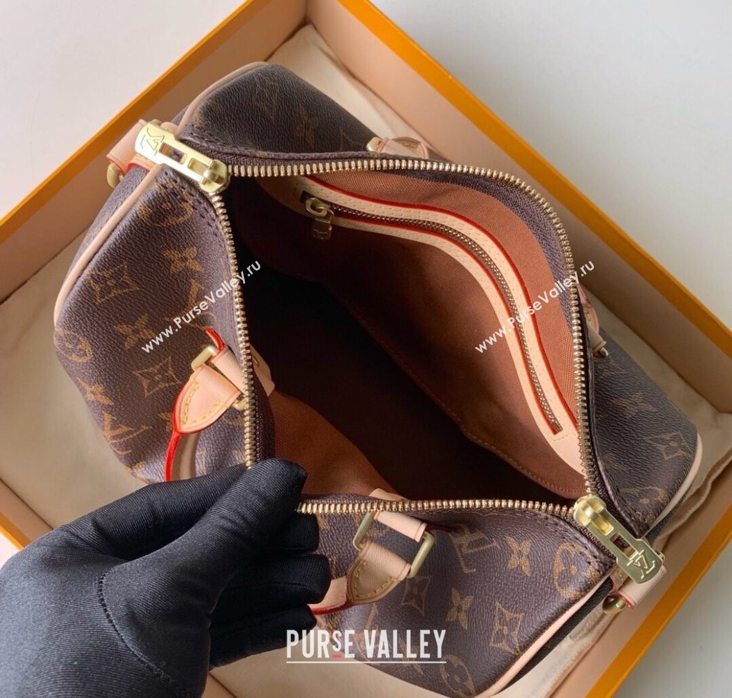 Louis Vuitton Speedy Bandouliere 25 Bag Classic Monogram Canvas/Nude M41113 2025 (KI-250212016)