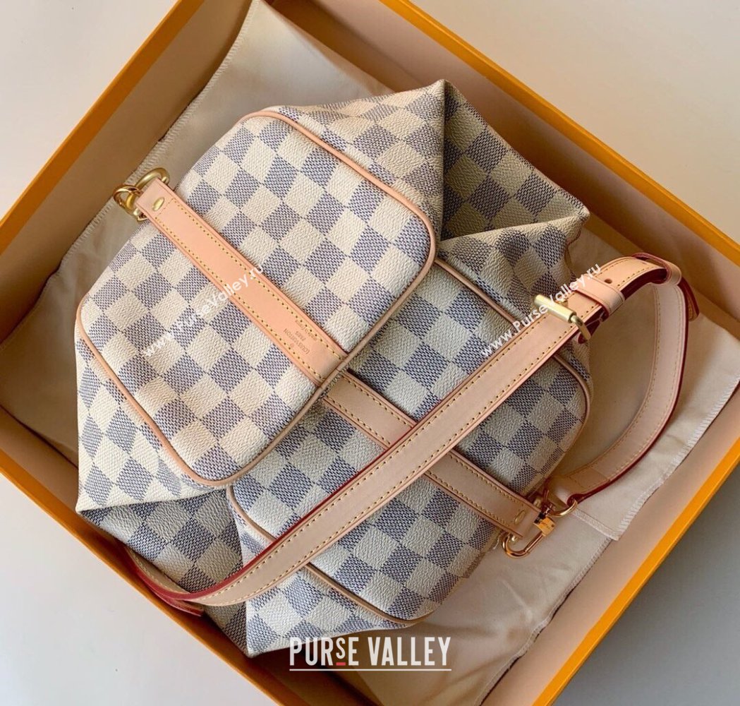 Louis Vuitton Speedy Bandouli猫re 25 Bag Damier Azur Canvas N41374 2025 (KI-250212017)