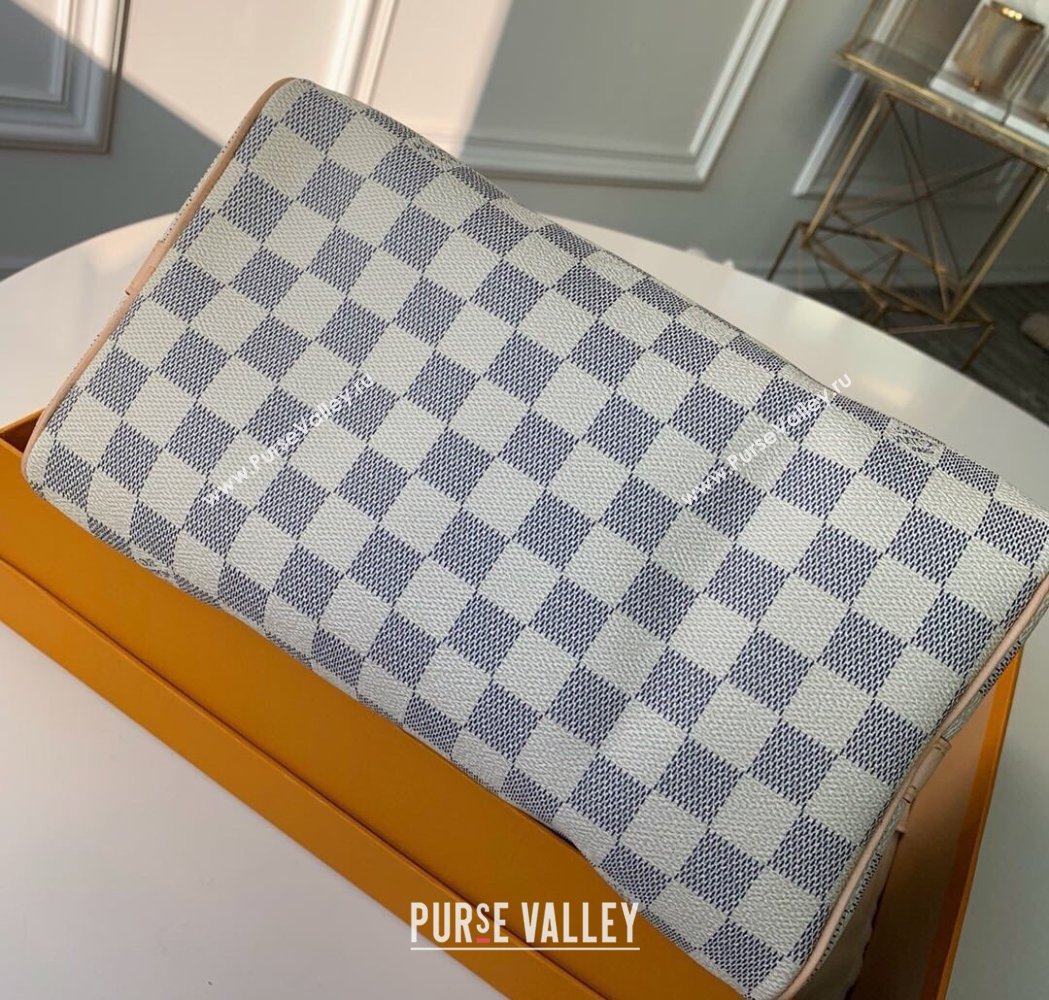 Louis Vuitton Speedy Bandouli猫re 25 Bag Damier Azur Canvas N41374 2025 (KI-250212017)