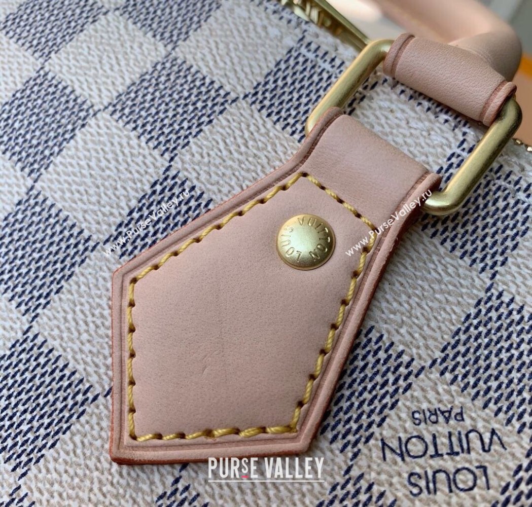 Louis Vuitton Speedy Bandouli猫re 25 Bag Damier Azur Canvas N41374 2025 (KI-250212017)