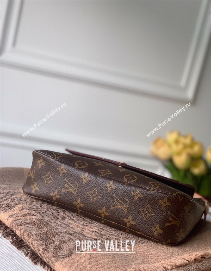 Louis Vuitton Mabillon Shoulder Bag in Classic Monogram Canvas 2025 M41679 (KI-250211001)