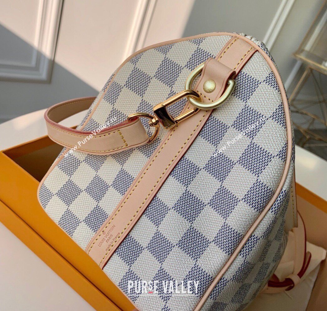Louis Vuitton Speedy Bandouli猫re 25 Bag Damier Azur Canvas N41374 2025 (KI-250212017)