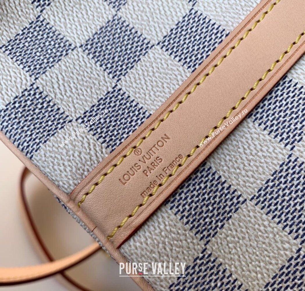 Louis Vuitton Speedy Bandouli猫re 25 Bag Damier Azur Canvas N41374 2025 (KI-250212017)