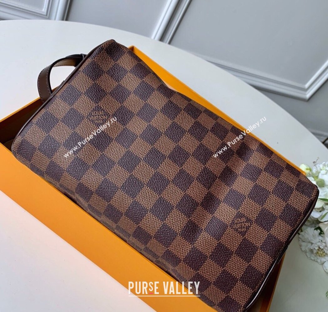 Louis Vuitton Speedy Bandouliere 25 Bag Damier Ebene Canvas N41368 2025 (KI-250212018)