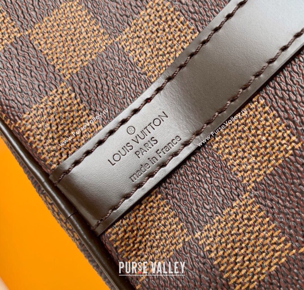 Louis Vuitton Speedy Bandouliere 25 Bag Damier Ebene Canvas N41368 2025 (KI-250212018)