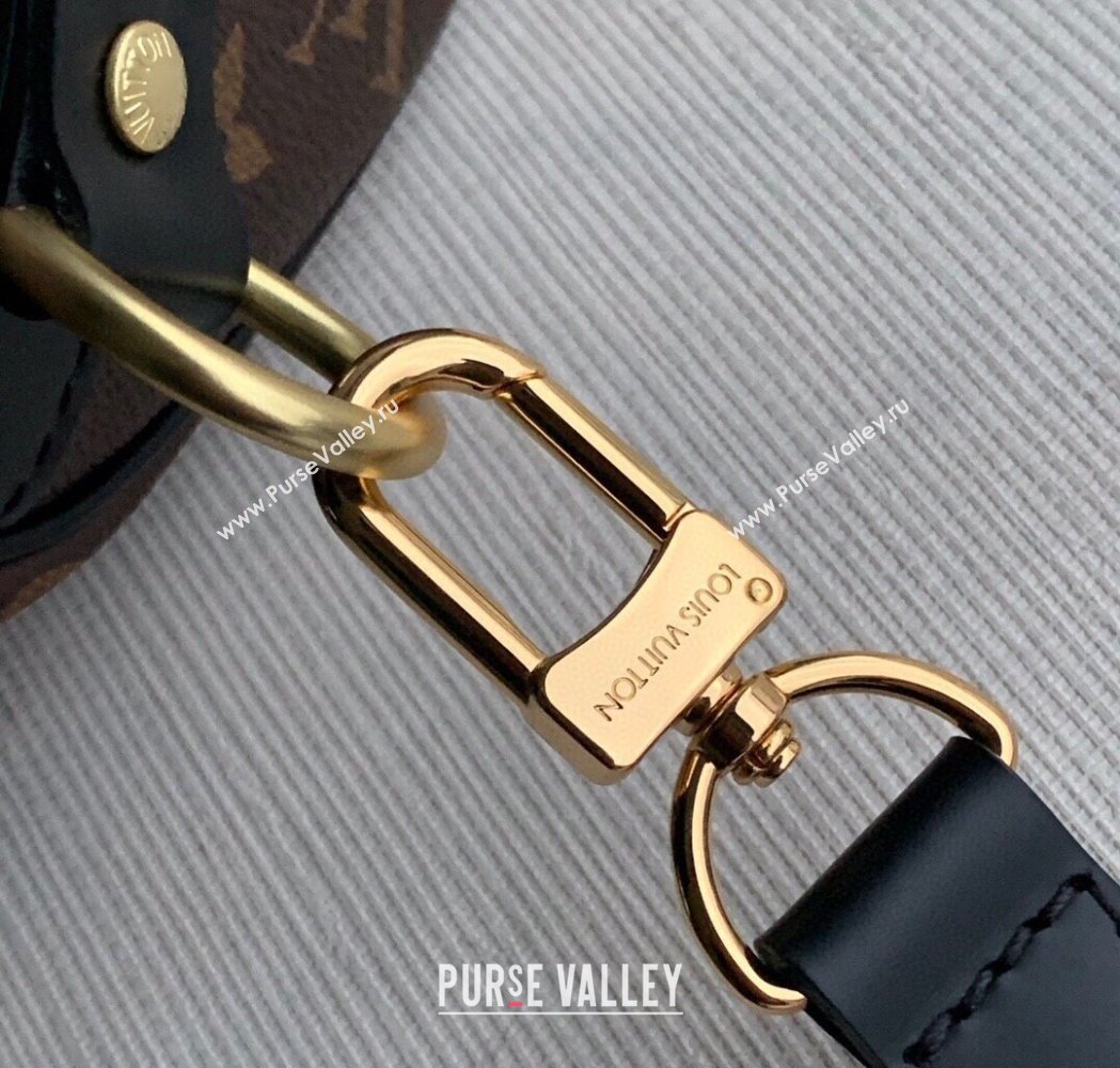 Louis Vuitton Speedy Bandouliere 30 Bag Classic Monogram Canvas/Black M48284 2025 (KI-250212019)