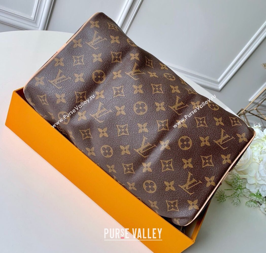 Louis Vuitton Speedy Bandouliere 30 Bag Classic Monogram Canvas/Nude M41112 2025 (KI-250212020)