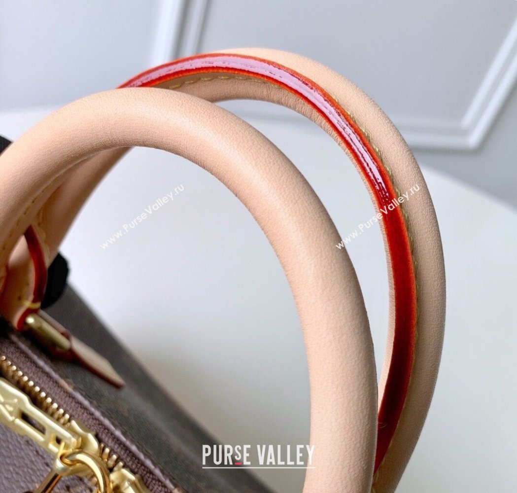 Louis Vuitton Speedy Bandouliere 30 Bag Classic Monogram Canvas/Nude M41112 2025 (KI-250212020)