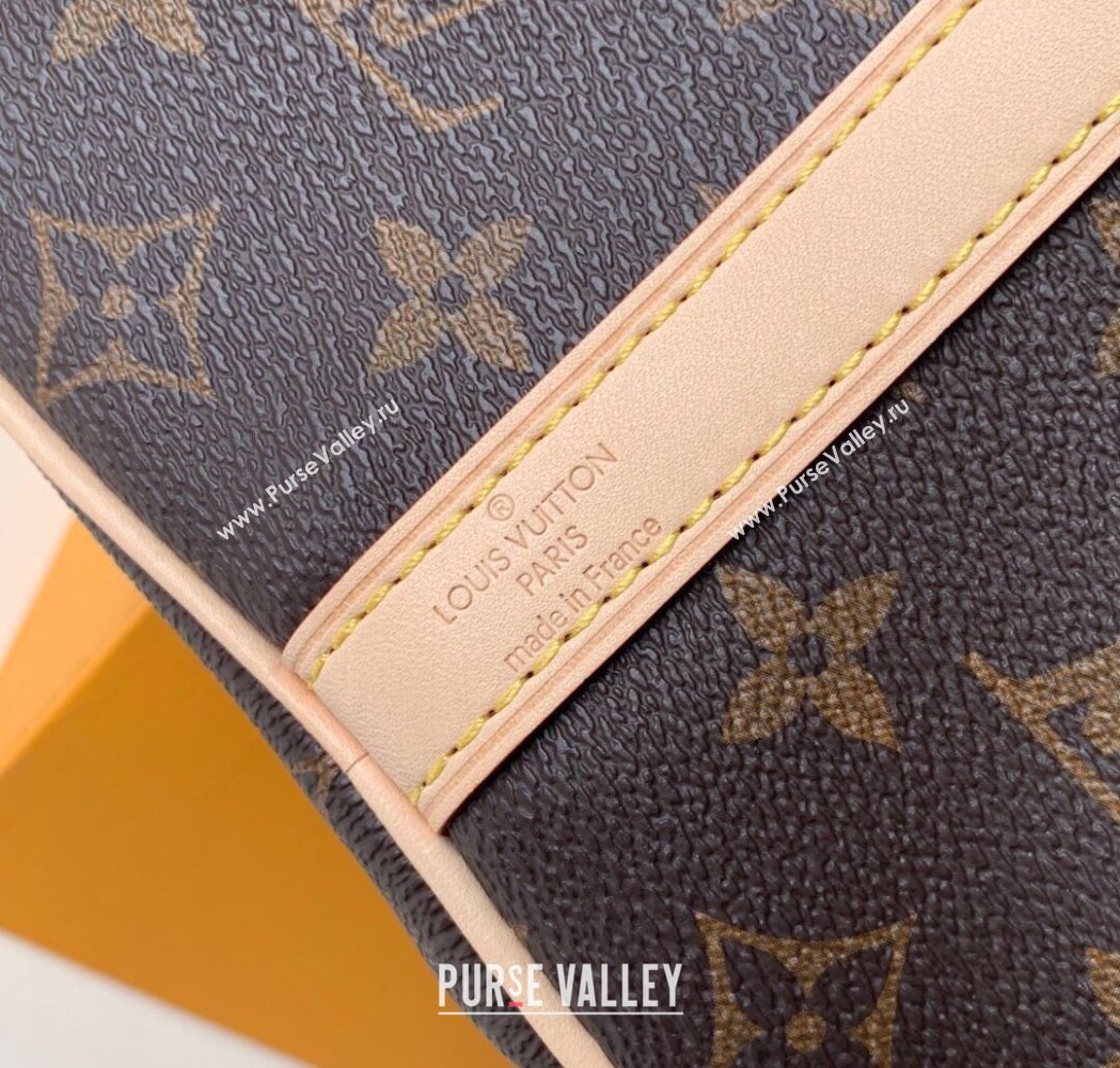 Louis Vuitton Speedy Bandouliere 30 Bag Classic Monogram Canvas/Nude M41112 2025 (KI-250212020)