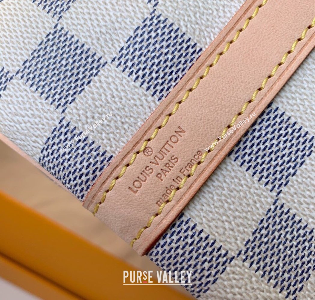 Louis Vuitton Speedy Bandouliere 30 Bag Damier Azur Canvas N41373 2025 (KI-250212021)