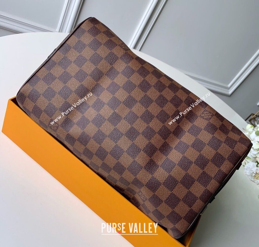Louis Vuitton Speedy Bandouliere 30 Bag Damier Ebene Canvas N41367 2025 (KI-250212022)
