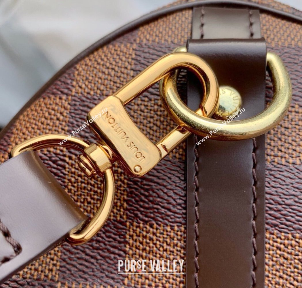 Louis Vuitton Speedy Bandouliere 30 Bag Damier Ebene Canvas N41367 2025 (KI-250212022)