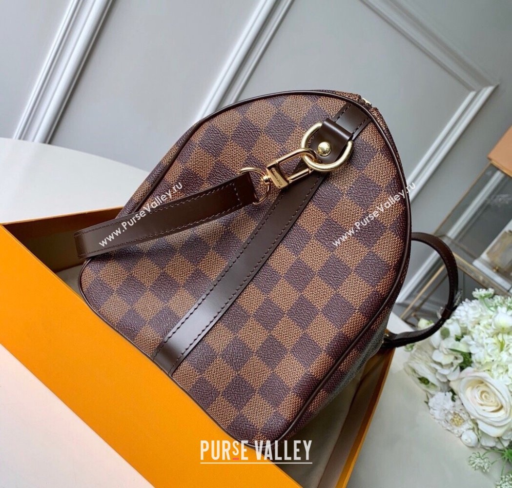 Louis Vuitton Speedy Bandouliere 30 Bag Damier Ebene Canvas N41367 2025 (KI-250212022)