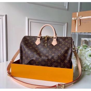 Louis Vuitton Speedy Bandouliere 35 Bag Classic Monogram Canvas M41111 2025 (KI-250212023)