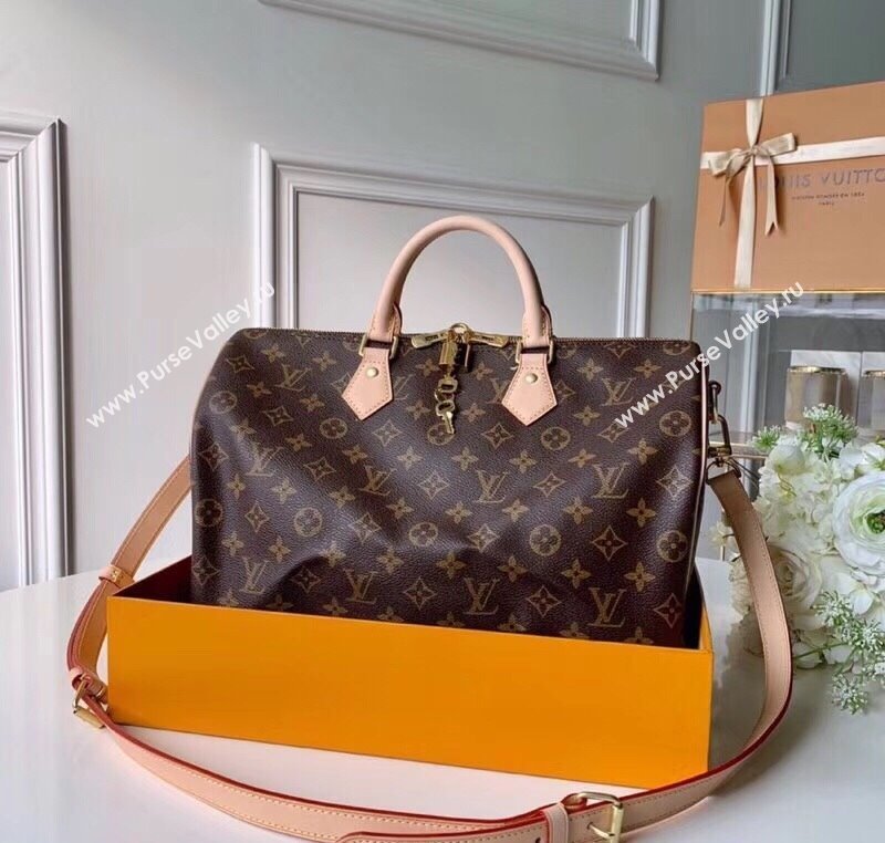 Louis Vuitton Speedy Bandouliere 35 Bag Classic Monogram Canvas M41111 2025 (KI-250212023)