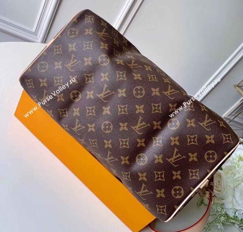 Louis Vuitton Speedy Bandouliere 35 Bag Classic Monogram Canvas M41111 2025 (KI-250212023)