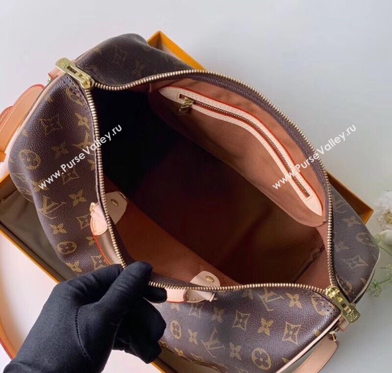 Louis Vuitton Speedy Bandouliere 35 Bag Classic Monogram Canvas M41111 2025 (KI-250212023)