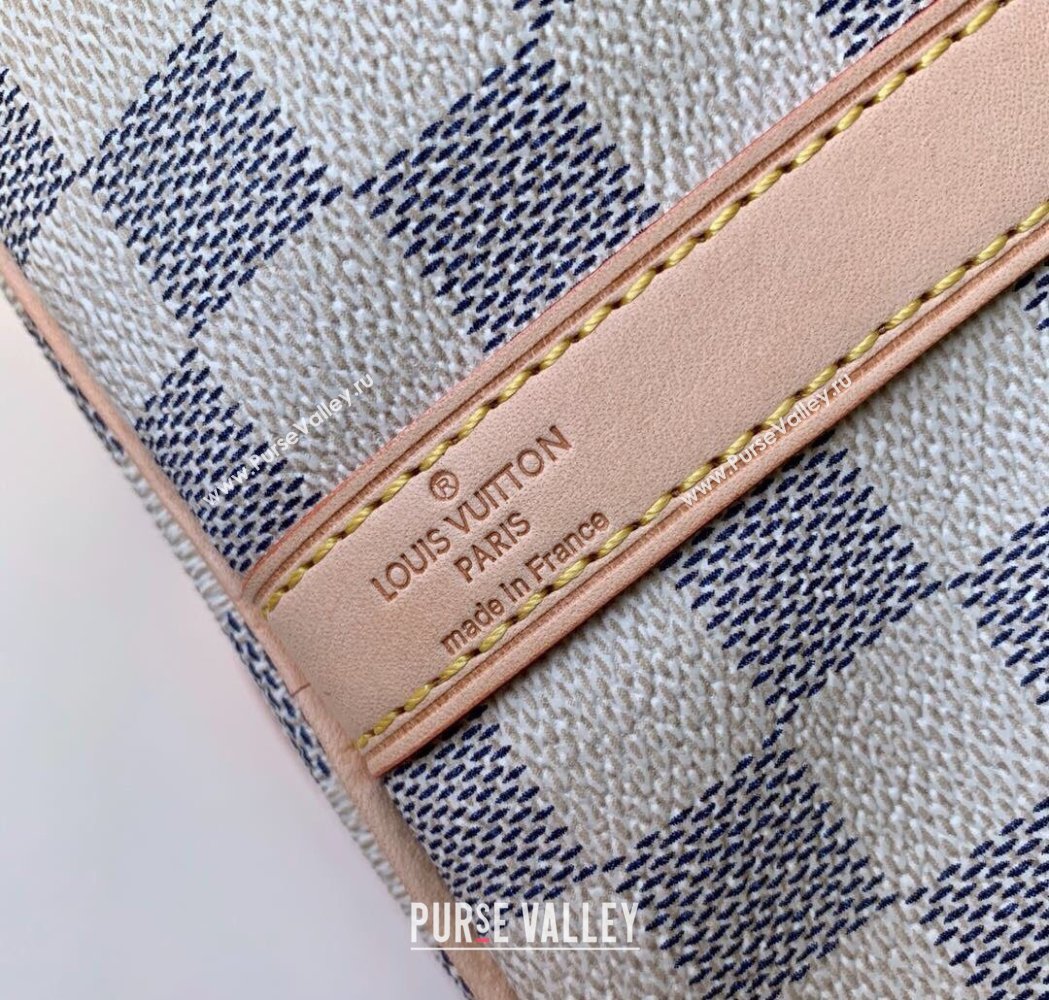 Louis Vuitton Speedy Bandouliere 35 Bag Damier Azur Canvas N41372 2025 (KI-250212024)