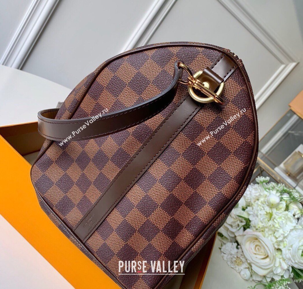 Louis Vuitton Speedy Bandouliere 35 Bag Damier Ebene Canvas N41366 2025 (KI-250212025)