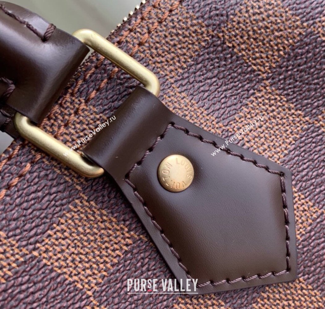 Louis Vuitton Speedy Bandouliere 35 Bag Damier Ebene Canvas N41366 2025 (KI-250212025)